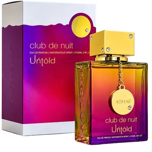 CLUB DE NUIT UNTOLD 105ML ARMAF DUPE BACCARAT ROUGE
